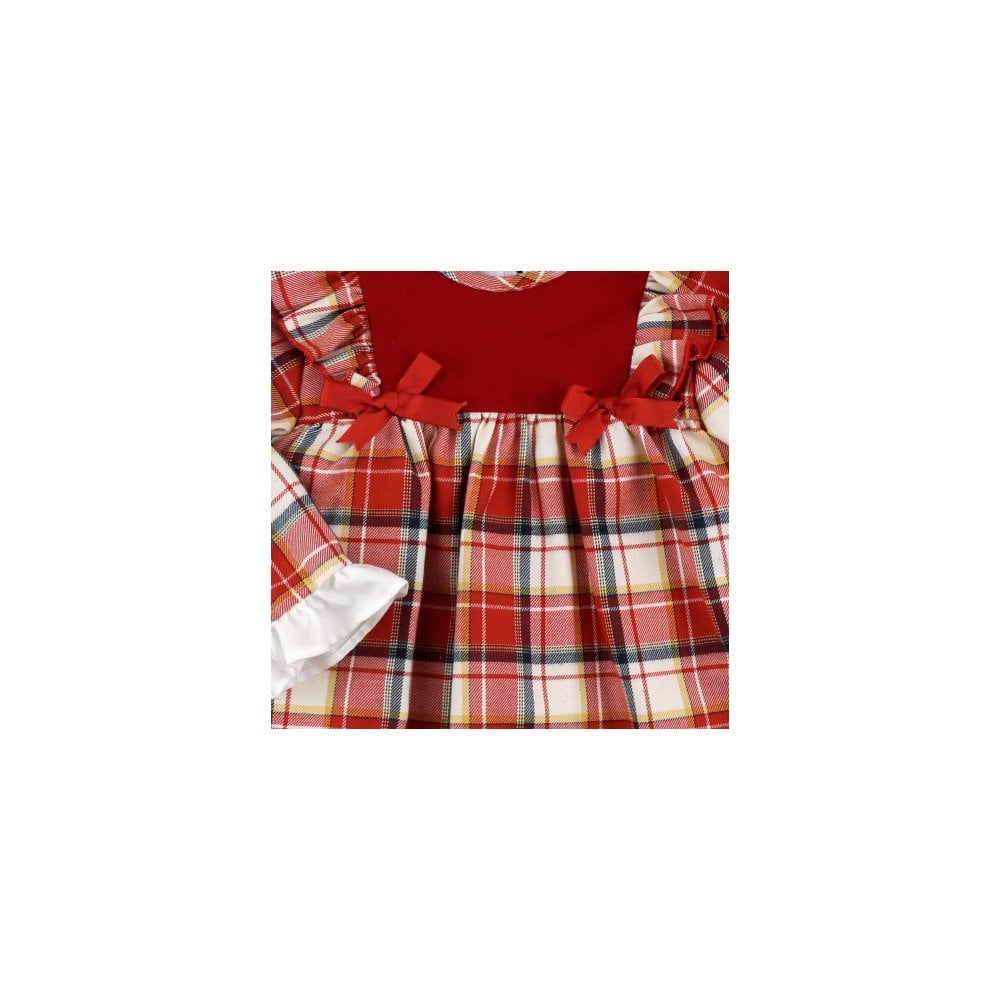 22643 Baby Ferr Girls Red Dress