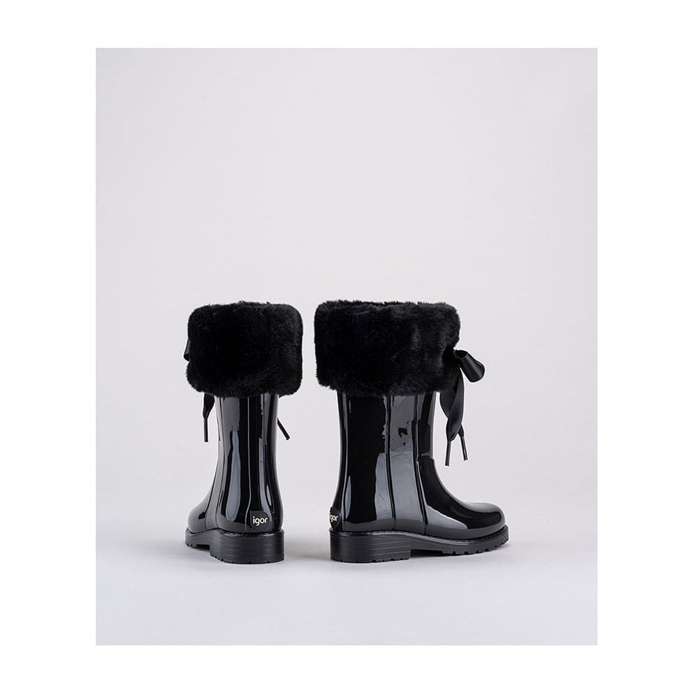 Igor Campera Soft Boots Black