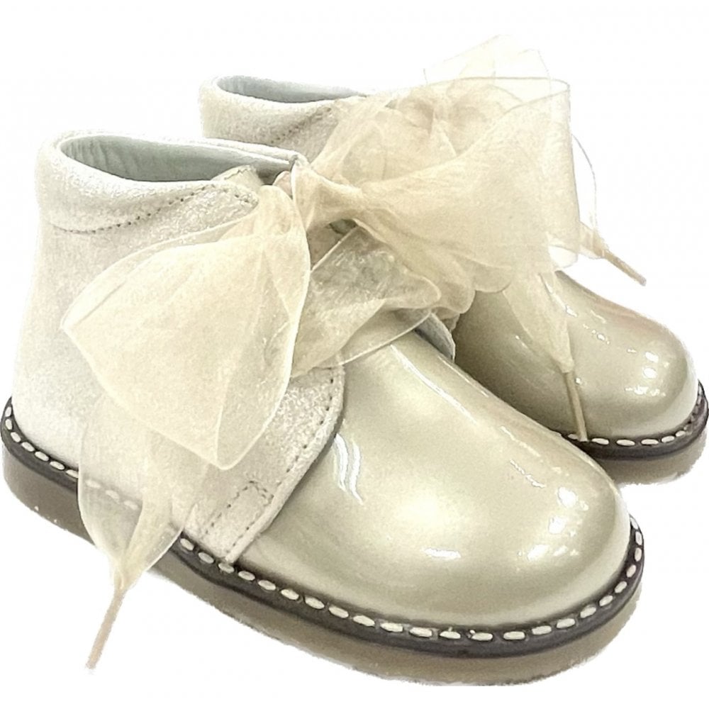 202845 Patent/Glitter Boot Gold
