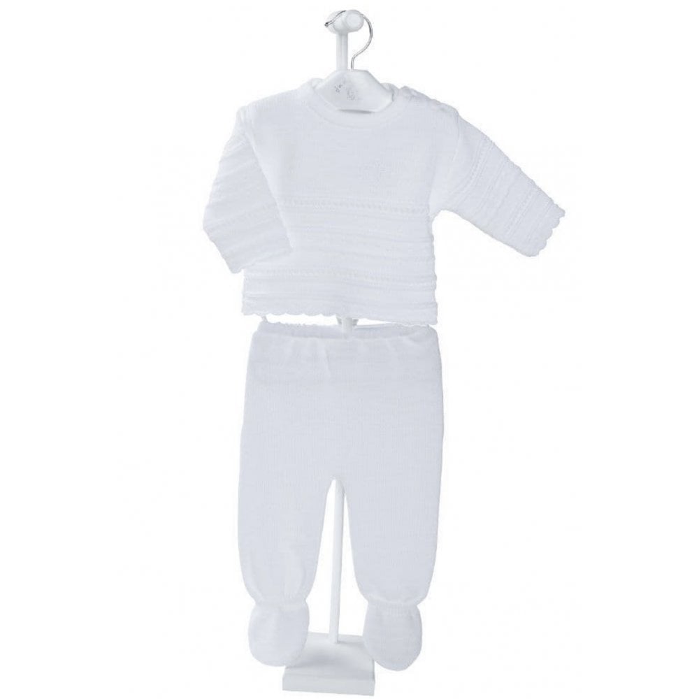 A1553 White 2 Piece Set