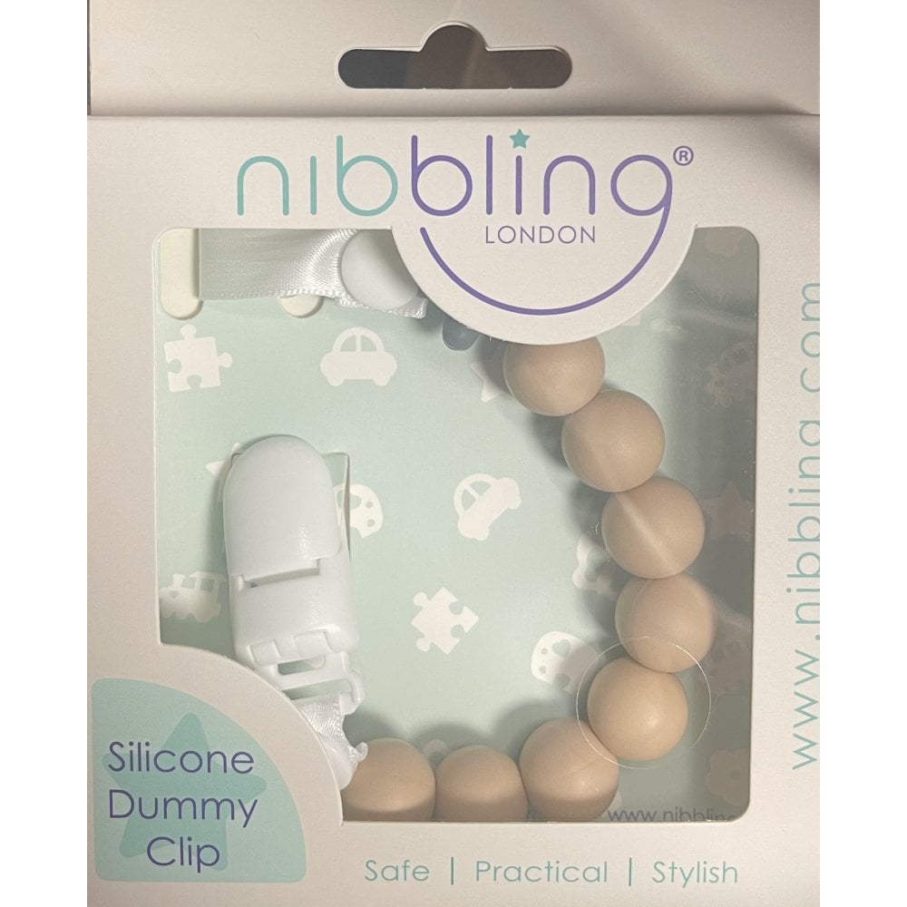 ND115 Pluto Dummy Clip Oatmeal