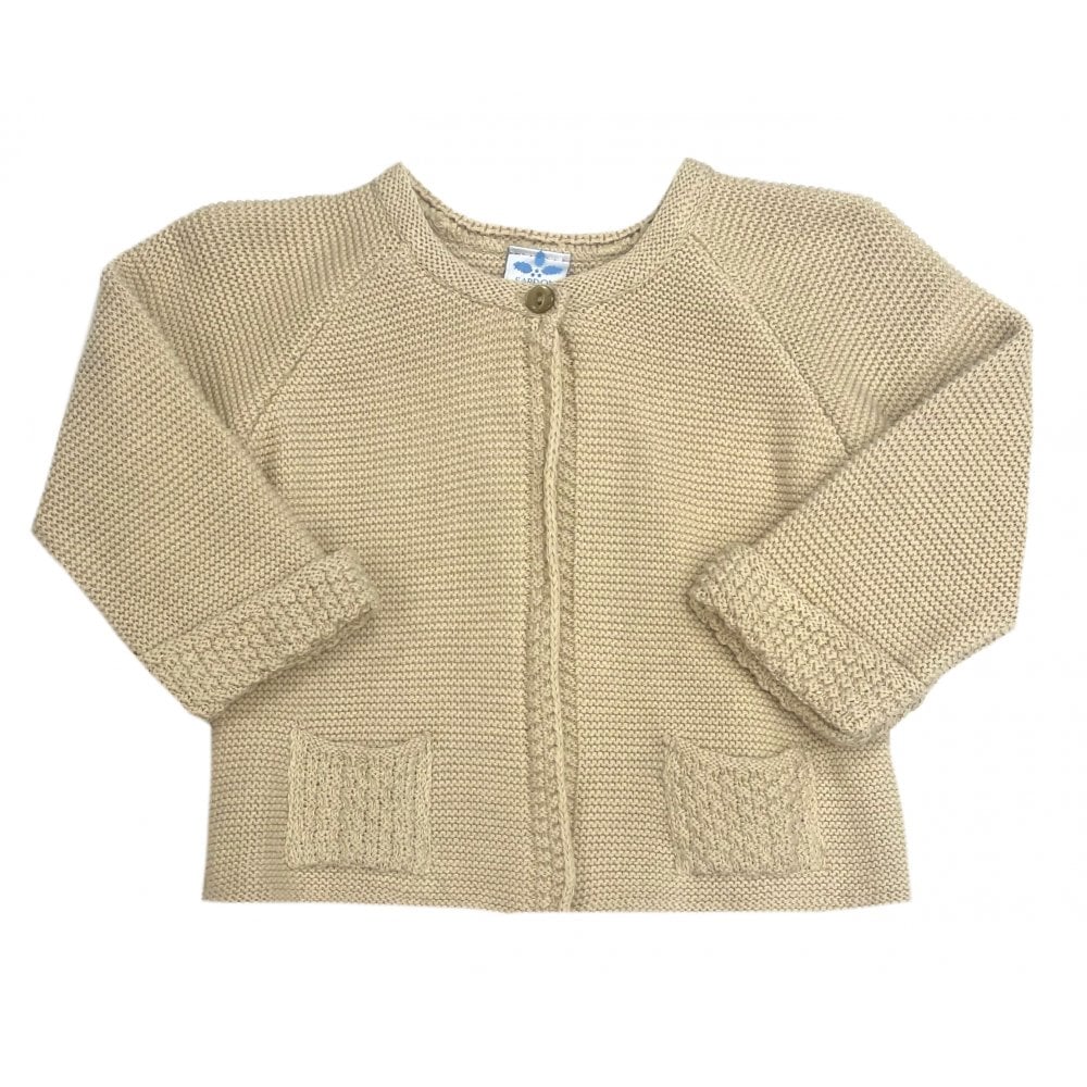 23MA-255 Camel Cardigan