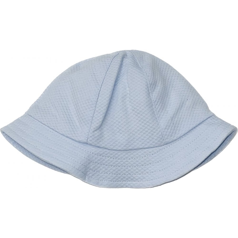 Sardon Baby Blue Boys Bucket Sun Hat