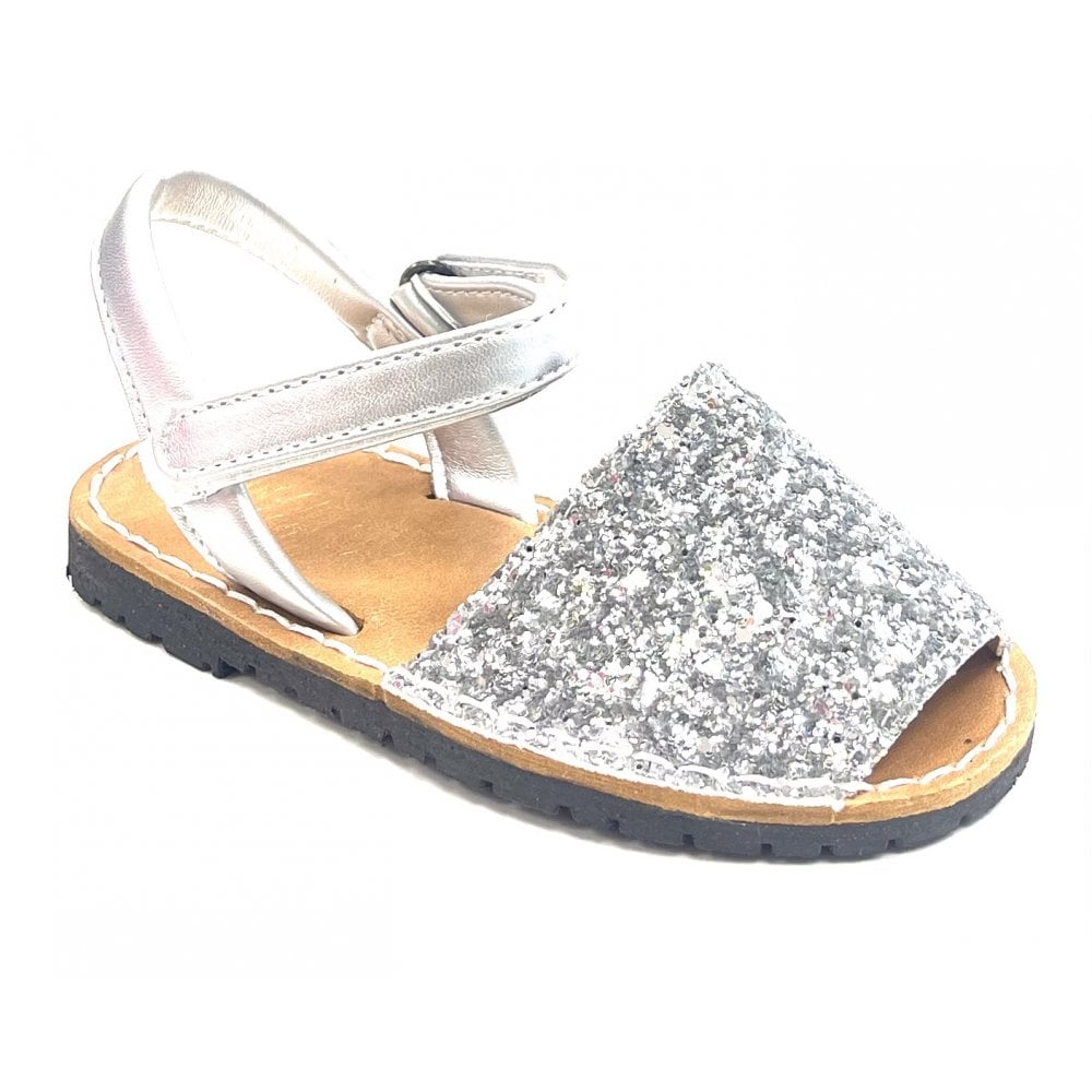 A564 Glitter Varca Silver