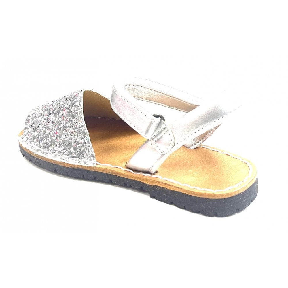 A564 Glitter Varca Silver