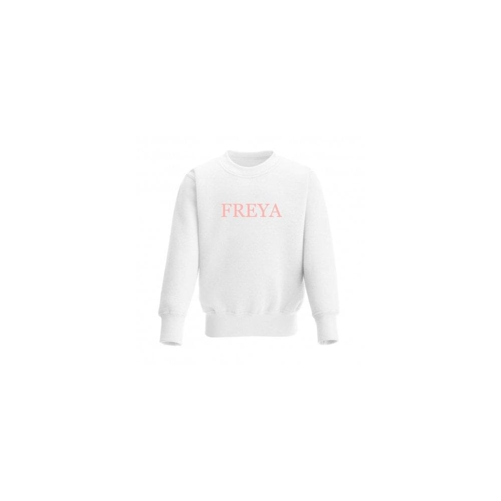 Personalised Embroidery Jumpers White