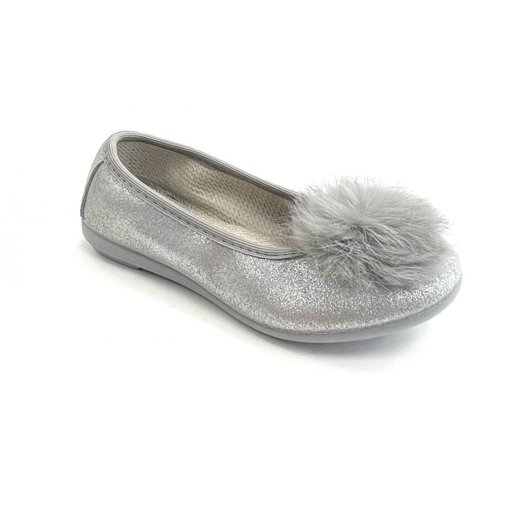 2405-237 Pom Pump Silver