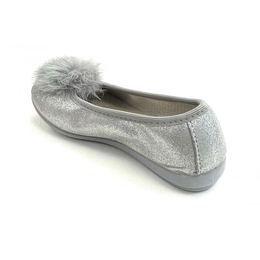 2405-237 Pom Pump Silver