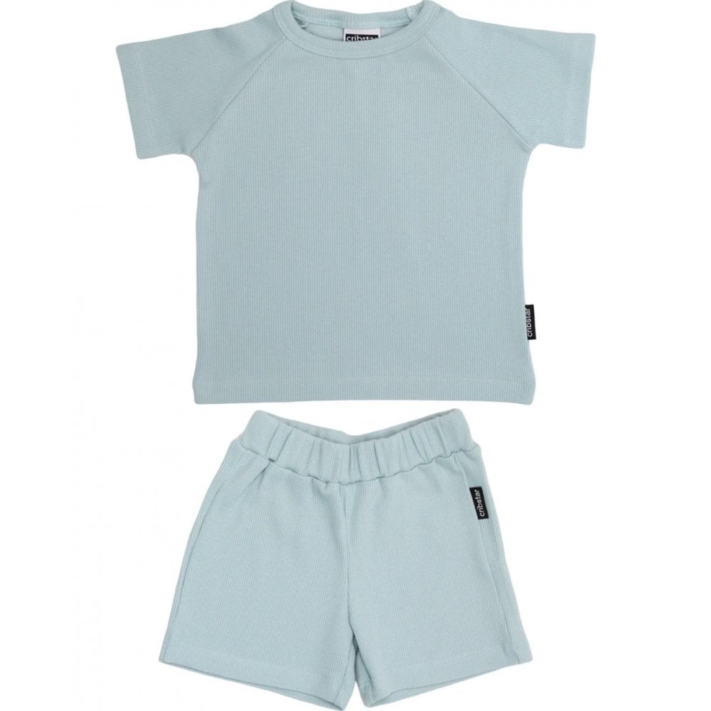 Cribstar Short Set Crystal Blue