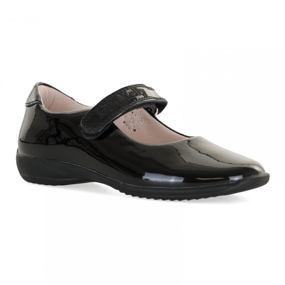 LK8218 F Fit Classic Black Patent