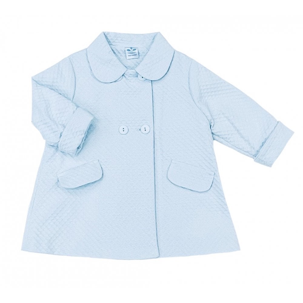23LA-428 Baby Blue Boys Lightweight Coat