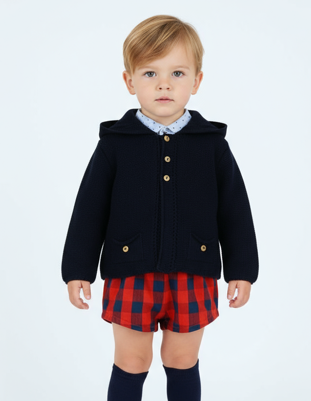 23363 Boys 3 Piece Knitted Set