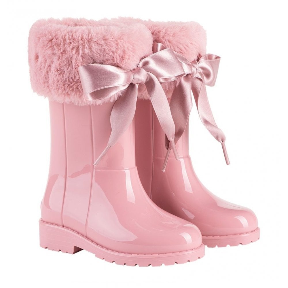 Igor Campera Soft Boots Pink