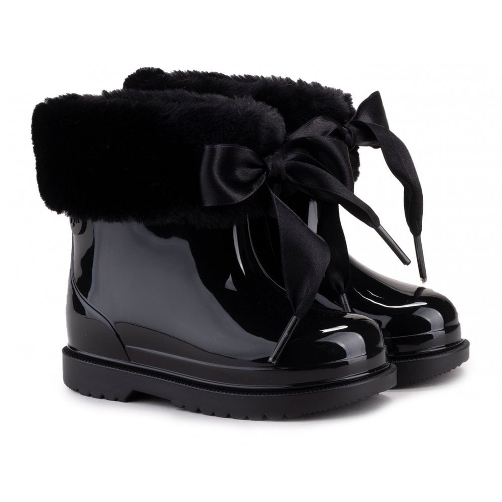 Igor Bimbi Soft Wellies Black