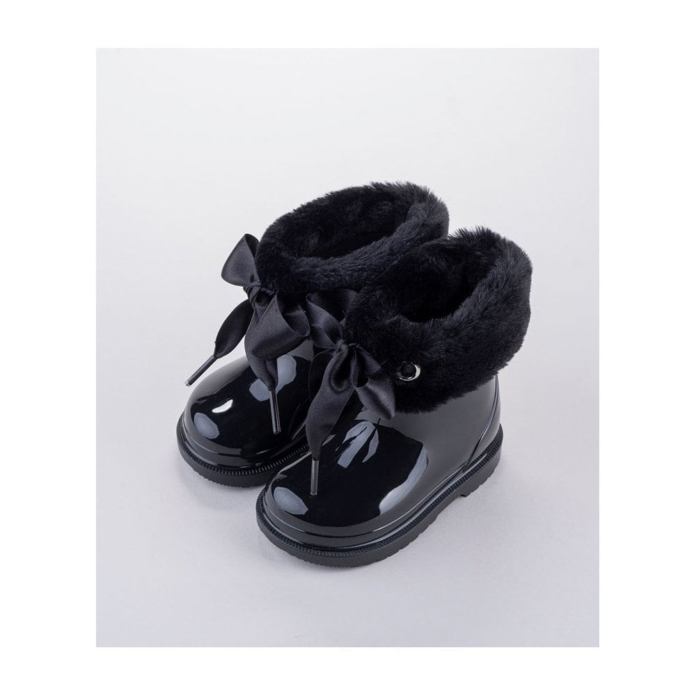 Igor Bimbi Soft Wellies Black