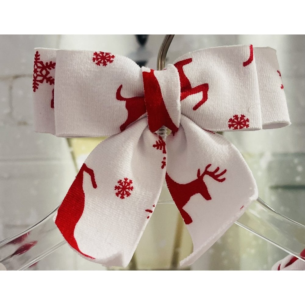 Reindeer Christmas Hair Clip
