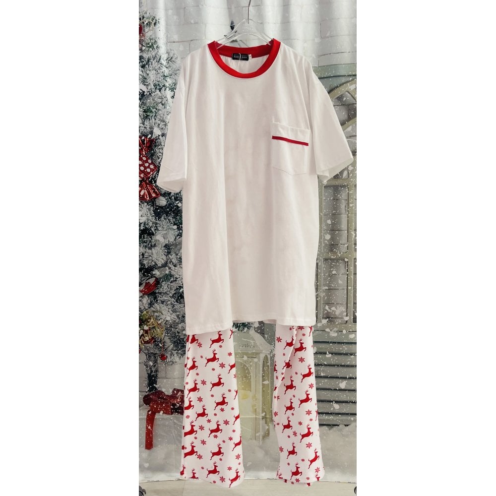 Reindeer Christmas Pyjamas Mens