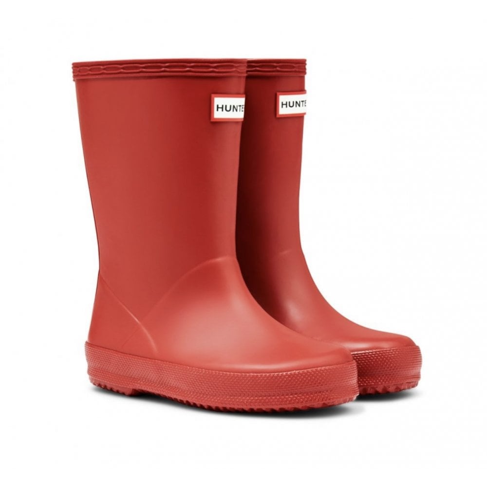 Kids First Hunter Boot Military Red