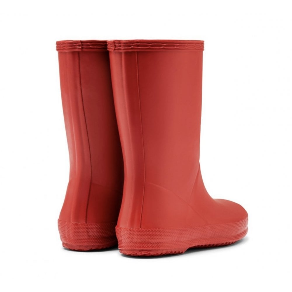 Kids First Hunter Boot Military Red