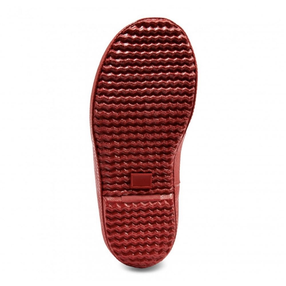 Kids First Hunter Boot Military Red
