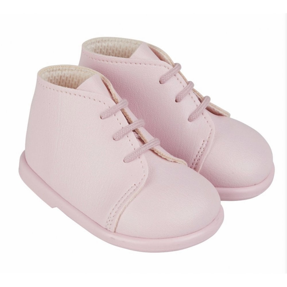 Bay Pods Lace Up Boot Pink