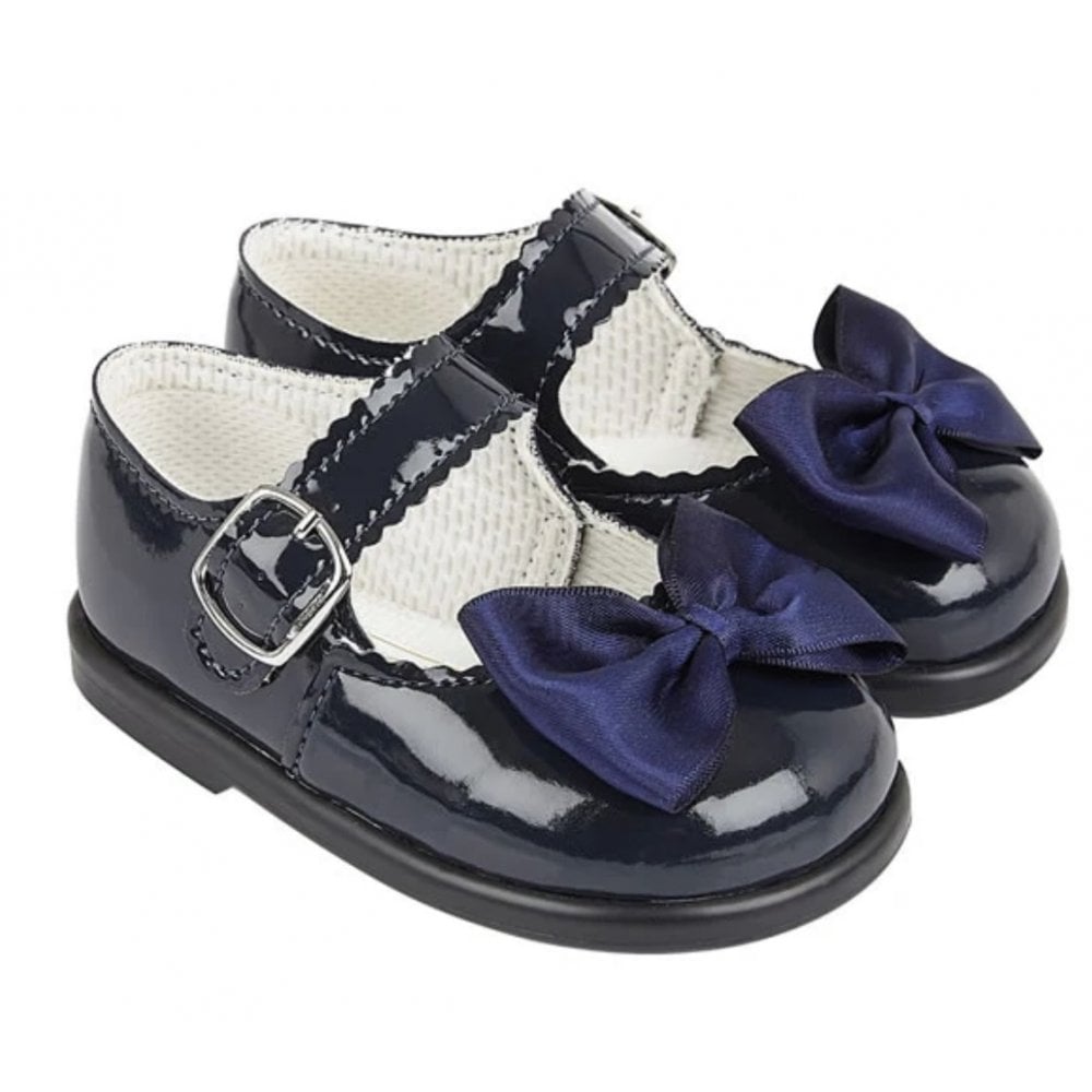 Bay Pods Navy Bow