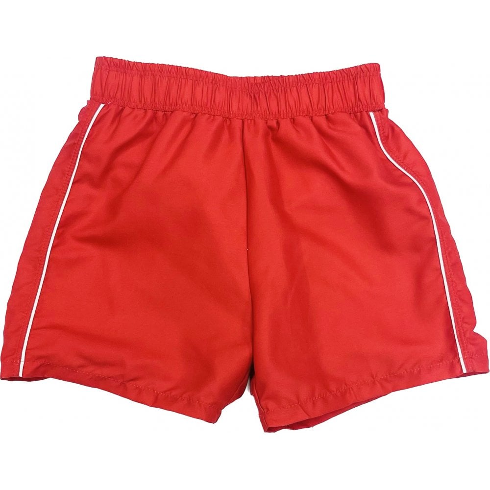 Nick Boys Red Swimming Trunks
