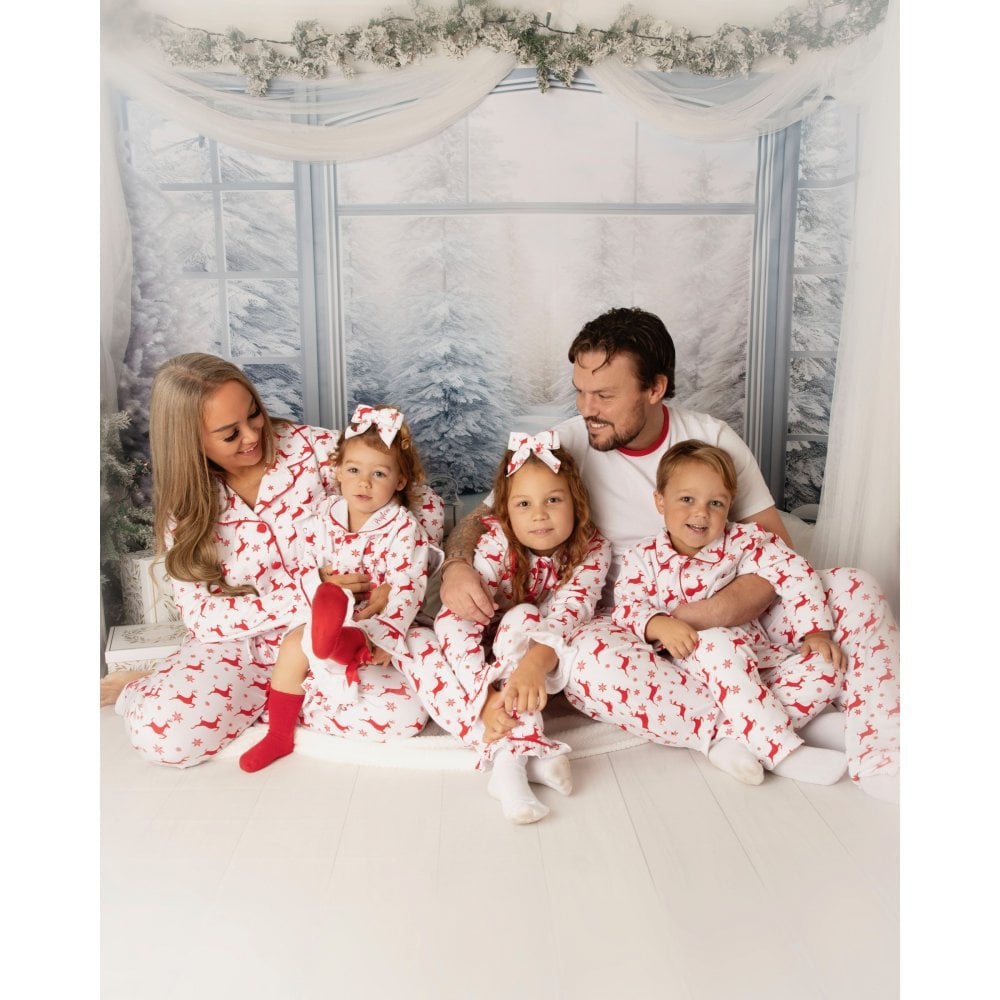 Reindeer Christmas Pyjamas Mens
