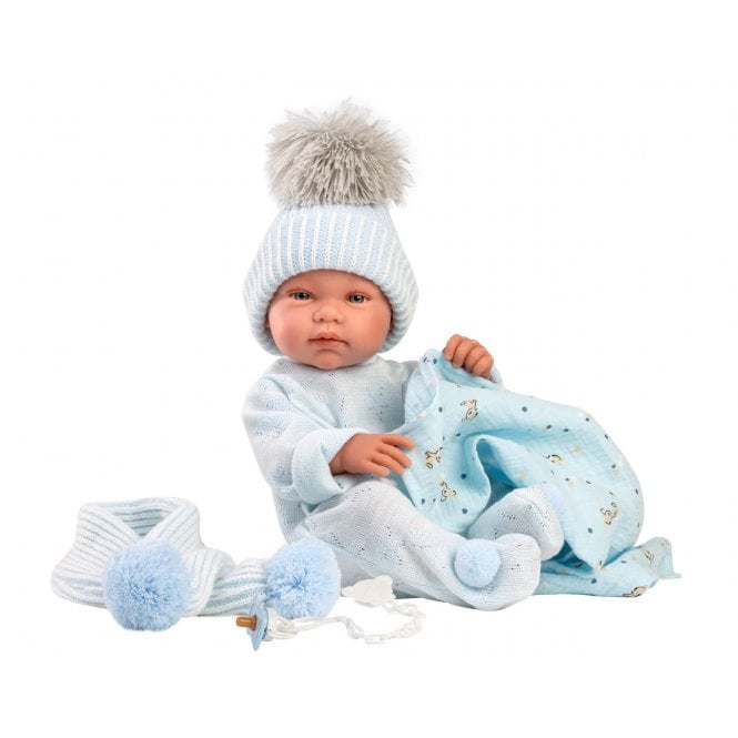 84337 "Real Looking" Baby Boy Doll
