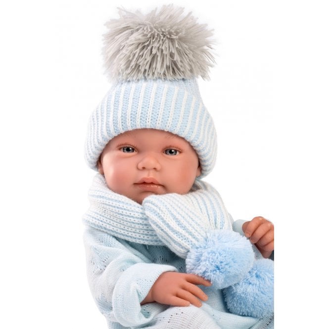 84337 "Real Looking" Baby Boy Doll