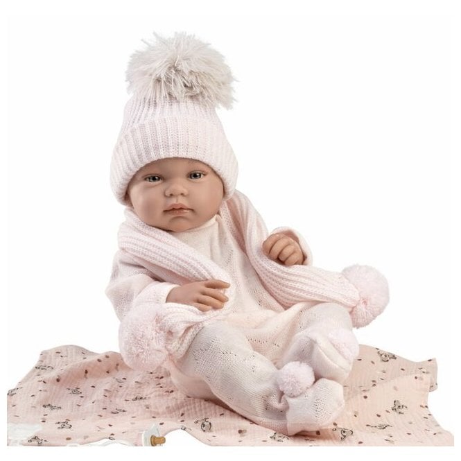 84338 Baby Girl "Real Looking" Toy Doll