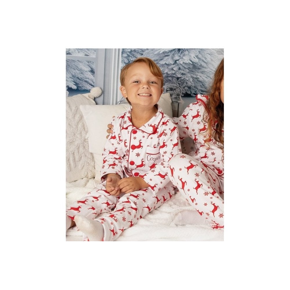 Reindeer Christmas Pyjamas