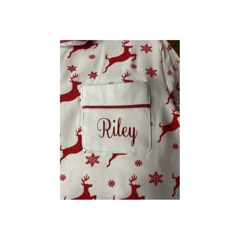 Reindeer Christmas Pyjamas