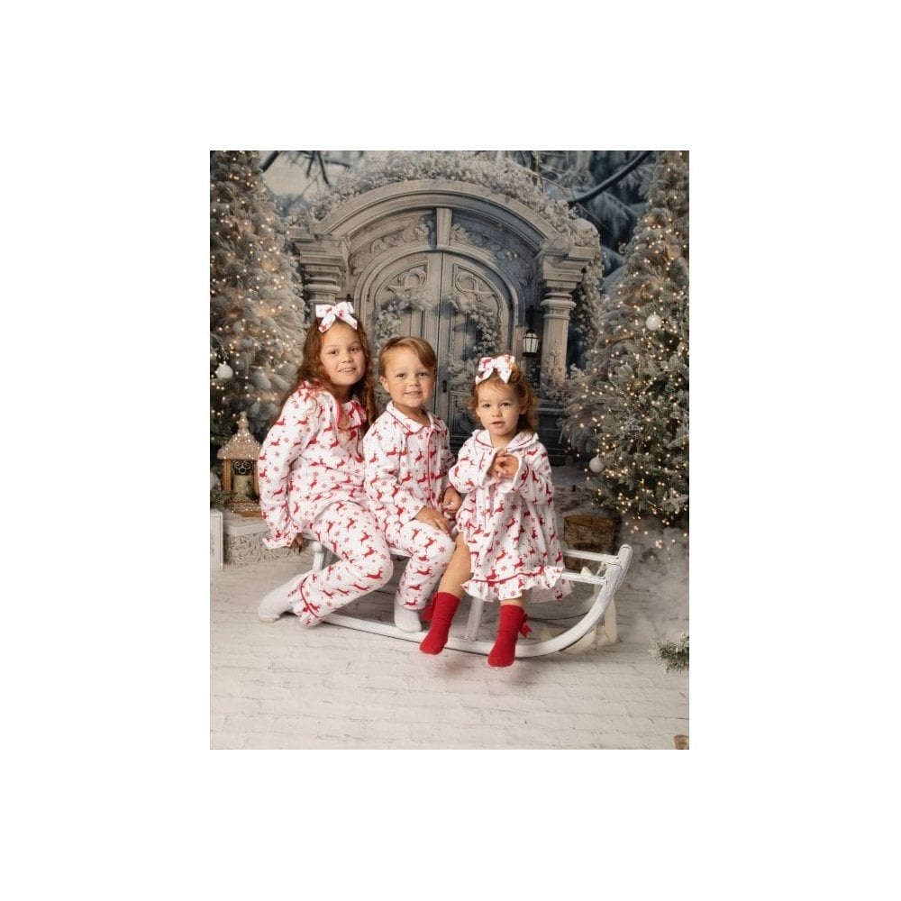 Reindeer Christmas Pyjamas