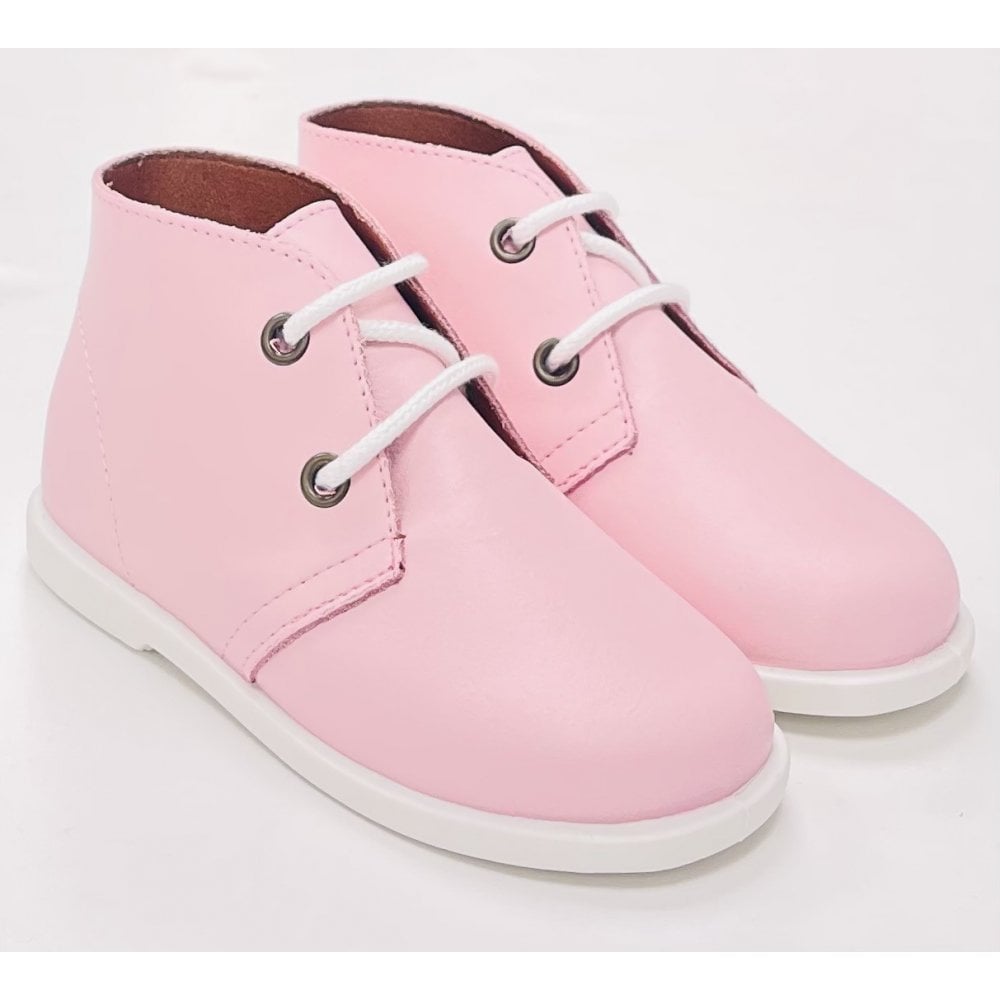 40200 Leather Boot Pink