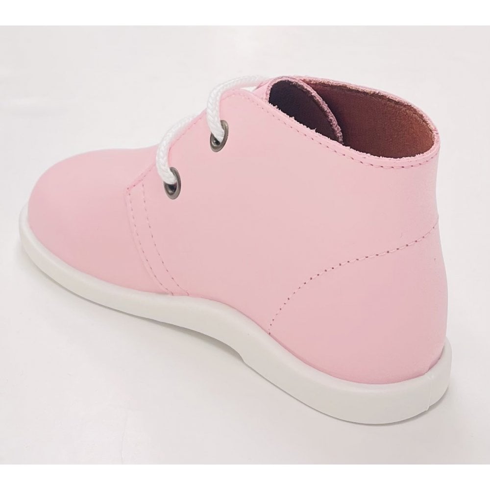 40200 Leather Boot Pink