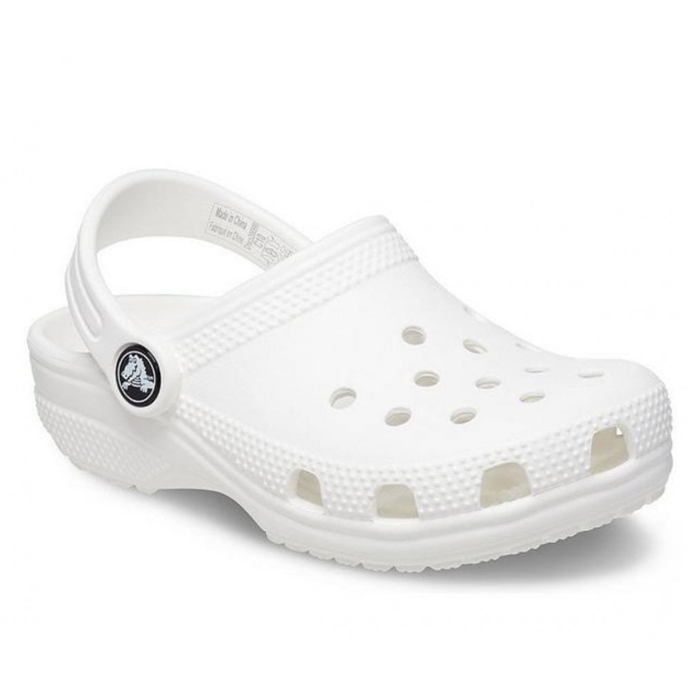 Crocs Kids Classic Clog White