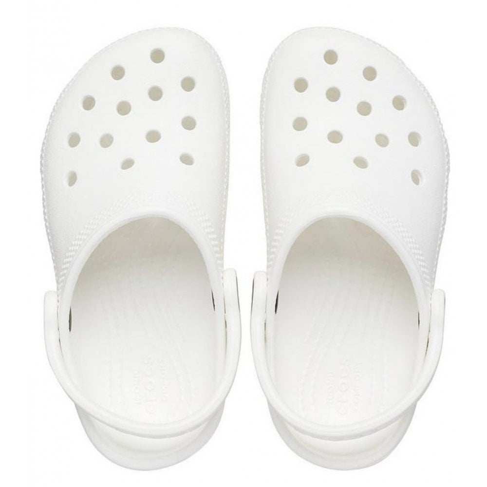 Crocs Kids Classic Clog White