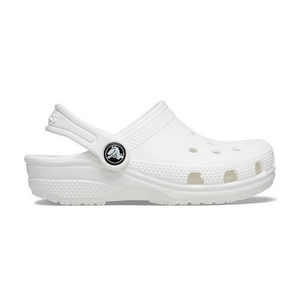 Crocs Kids Classic Clog White