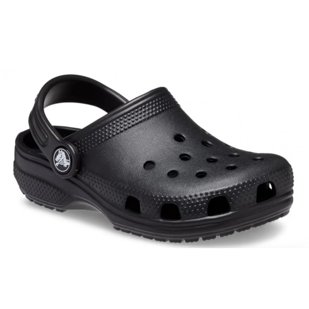 Crocs Kids Classic Clog Black