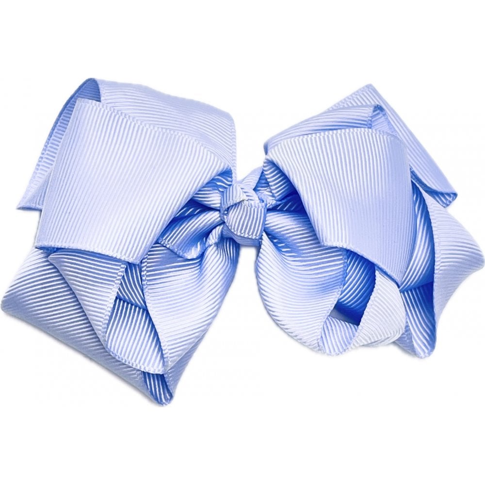 Hair Bow Bluebell Various Sizes