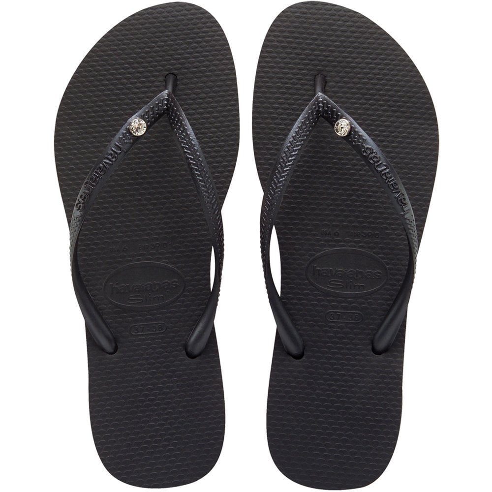 Slim Glamour Havaianas Black