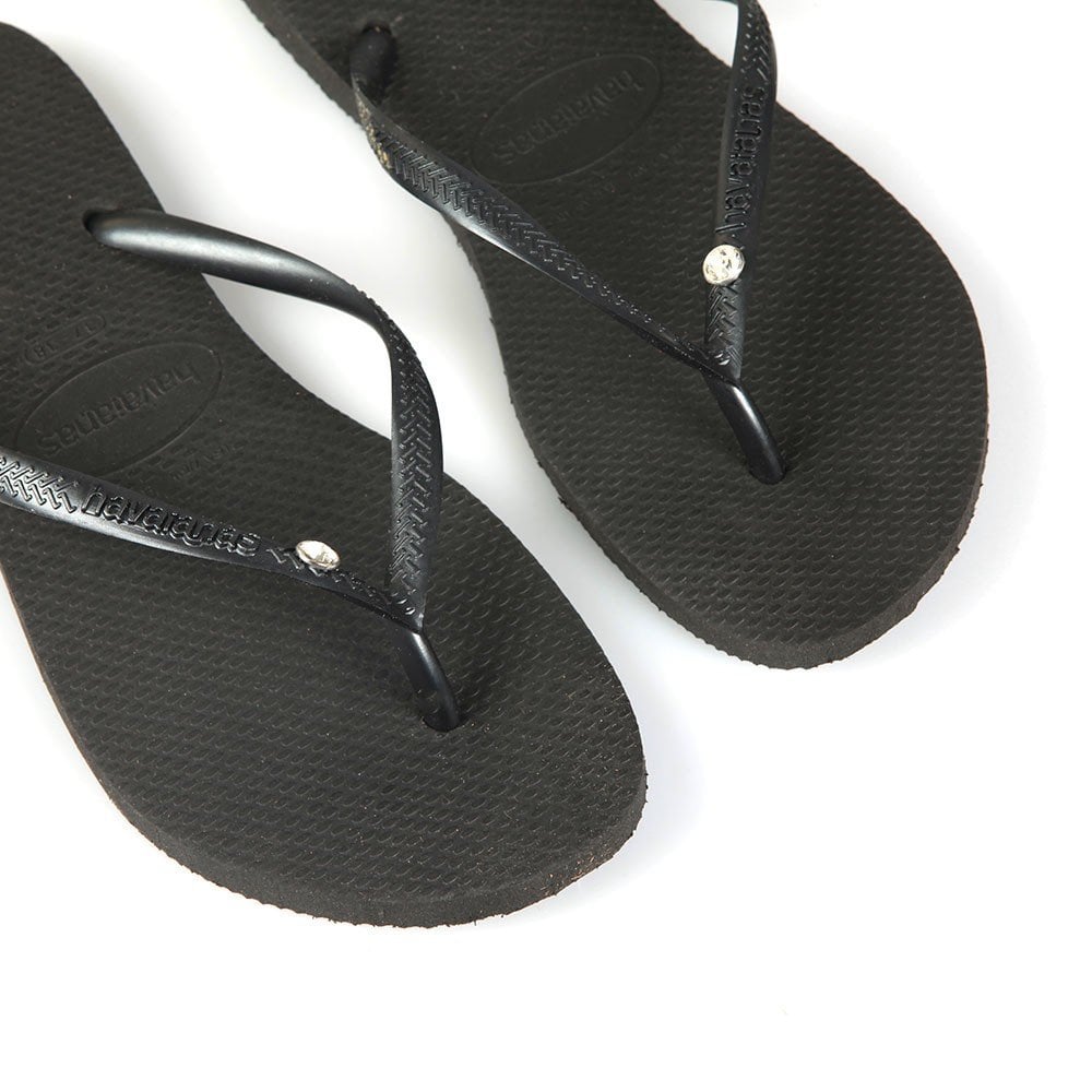 Slim Glamour Havaianas Black