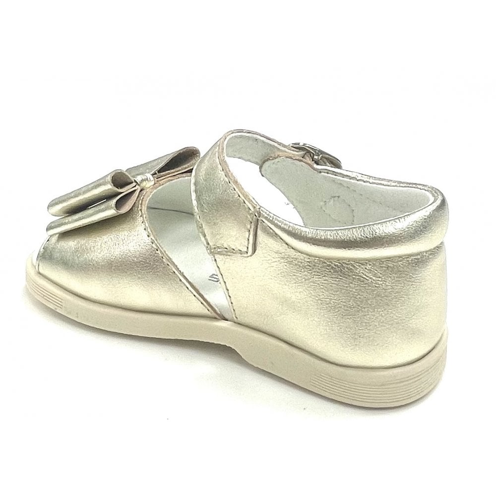 211420 Gold Sandal