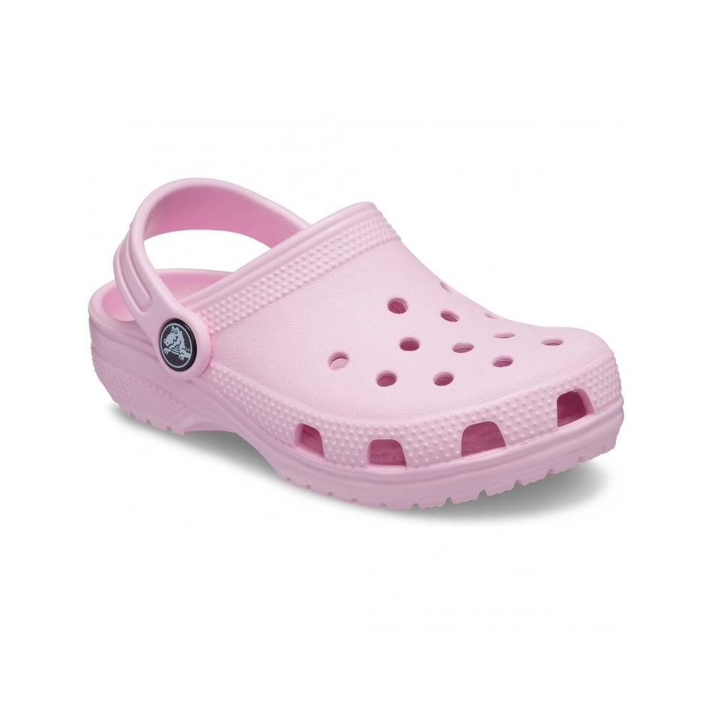 Crocs Kids Classic Clog Ballerina Pink