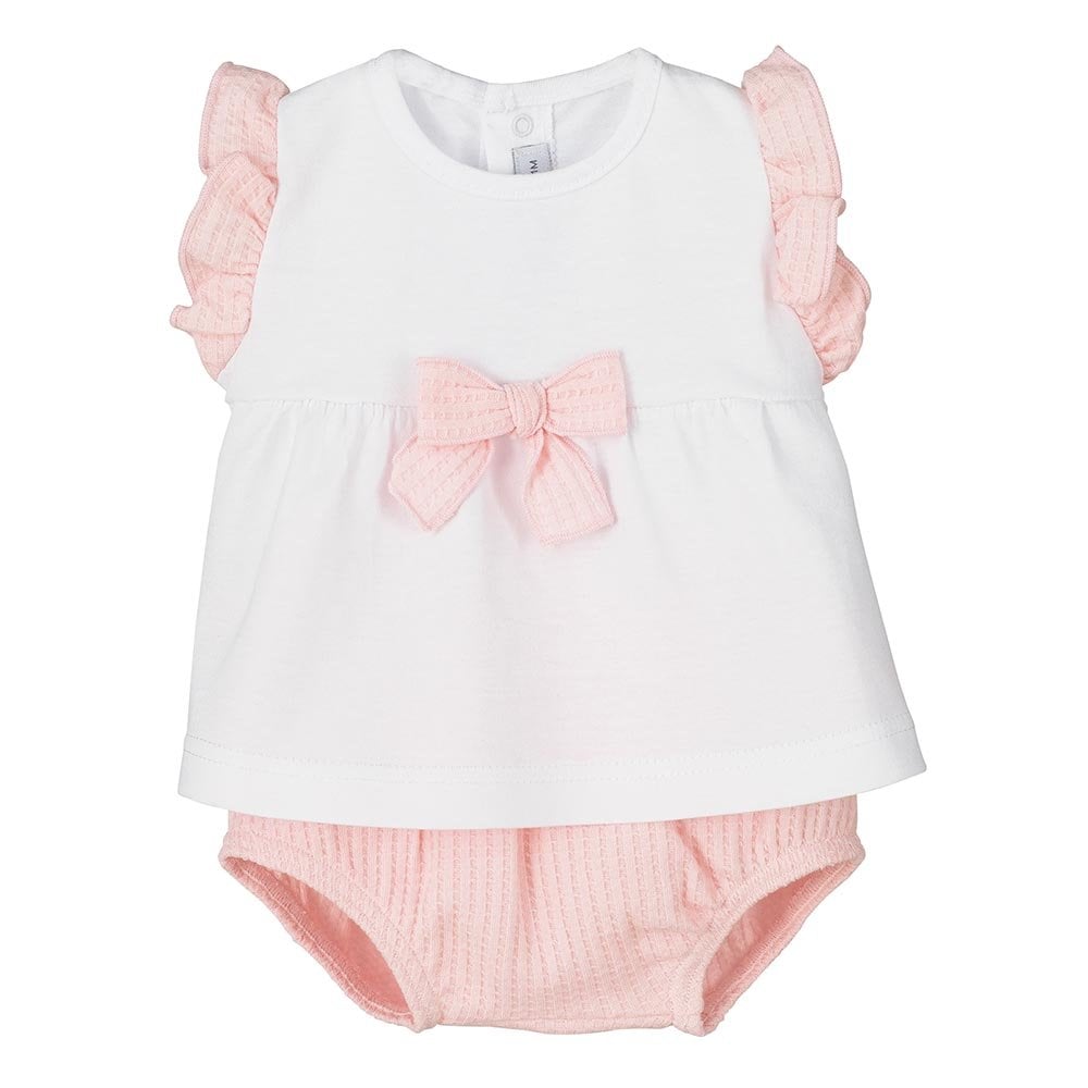 17820 Pink Baby Girl Jam Pant Set