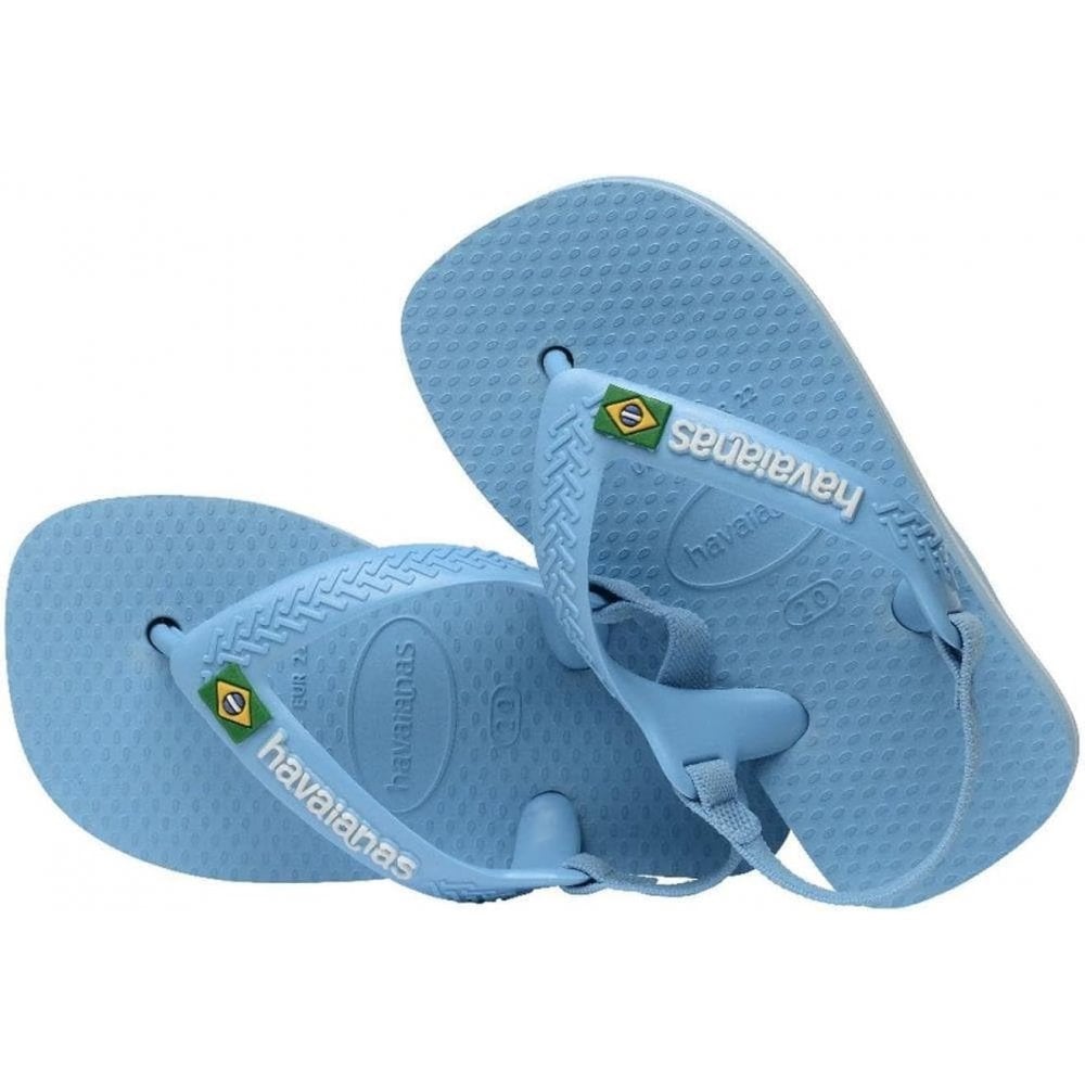 Baby Brasil Logo Lavender Blue