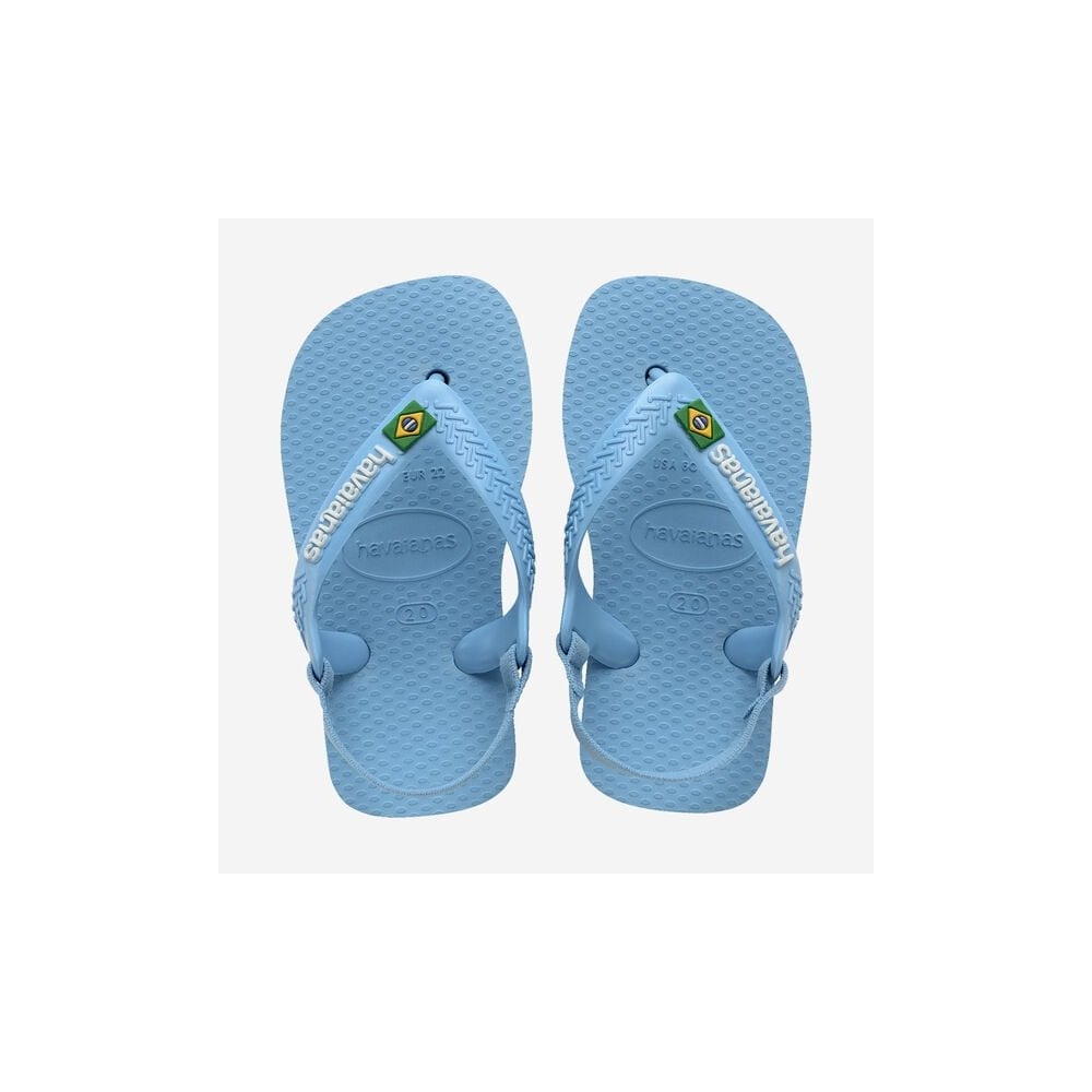 Baby Brasil Logo Lavender Blue