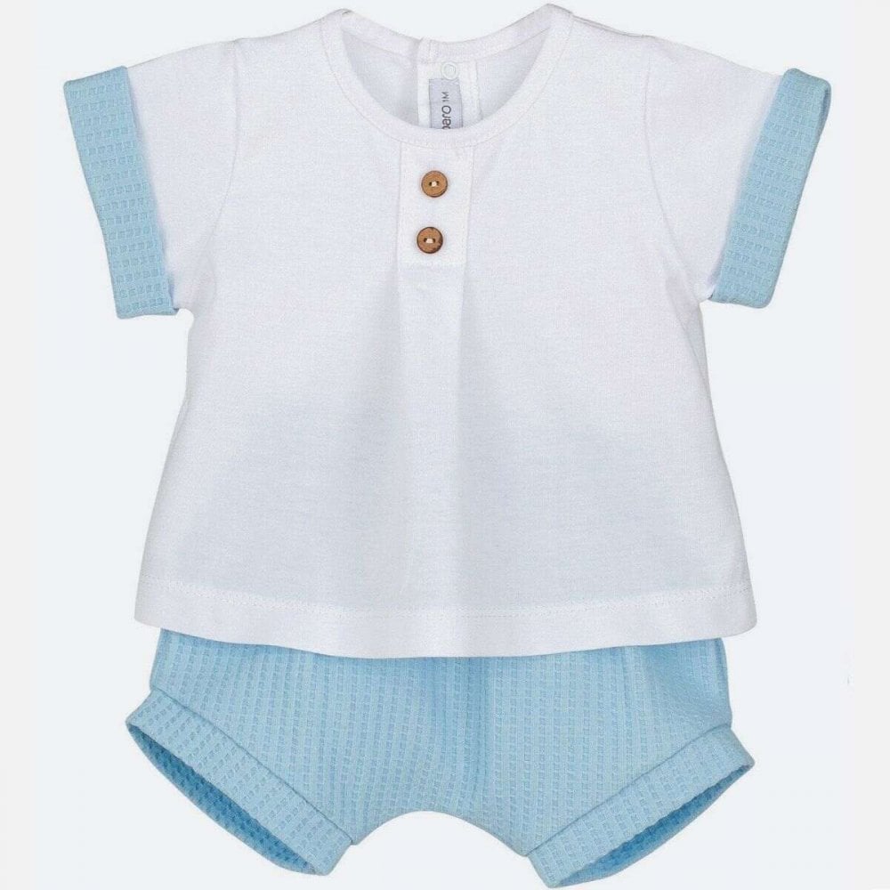 17821 Baby Boys Top & Short Set