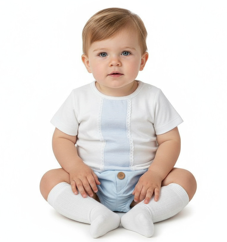 17922 Baby Boys Top & Short Set